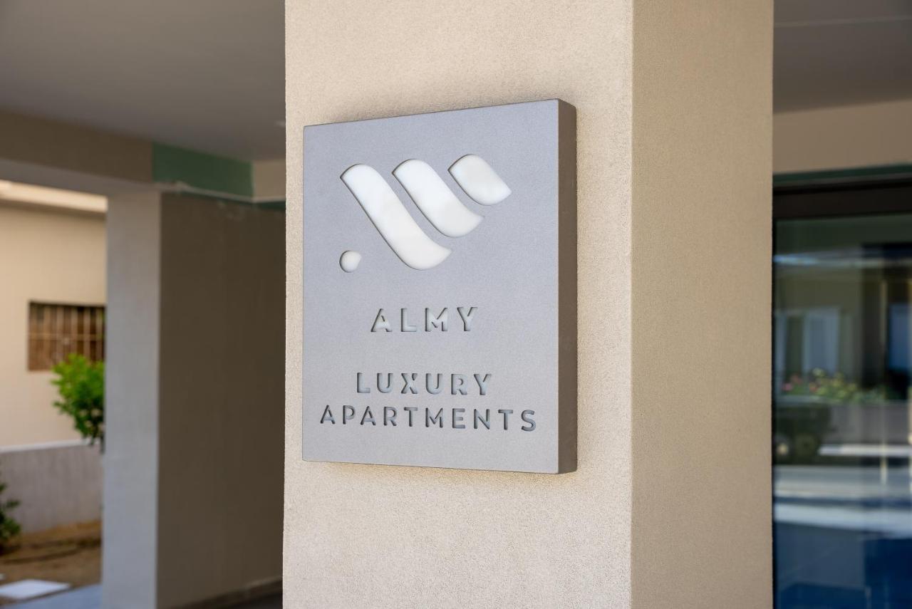 Almy Luxury Apartments Chania  Exterior foto